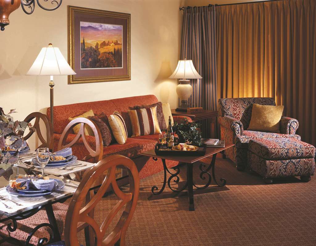 奥兰多 托斯卡纳村希尔顿分时度假俱乐部酒店 客房 照片